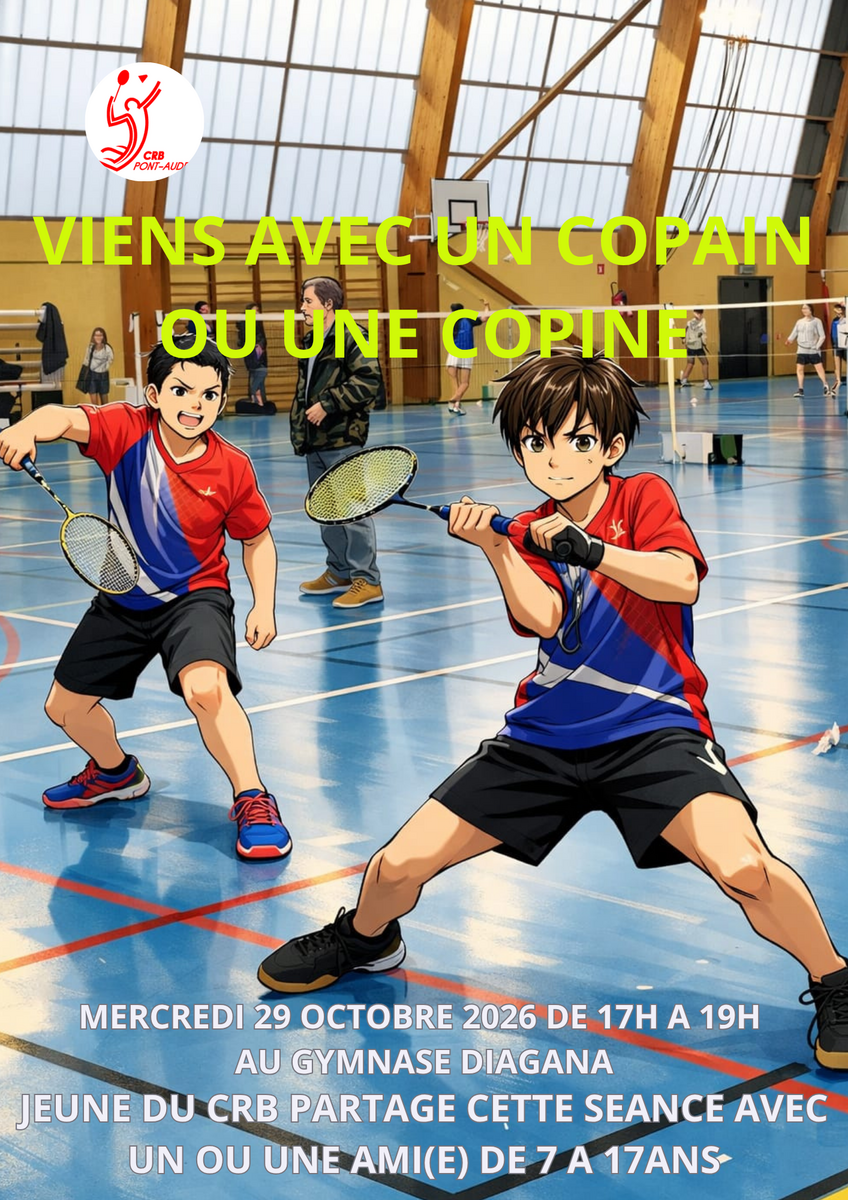 VIENS AVEC UN COPAIN OU UNE COPINE