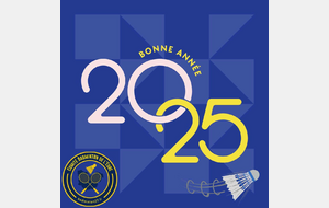 BONNE ANNEE 2025