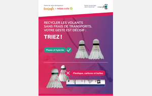 LES VOLANTS N IRONT PLUS DANS LA POUBELLE