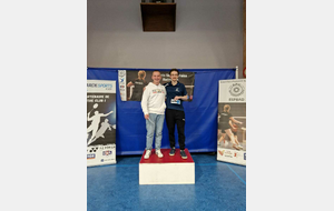 PODIUM EN DOUBLE ANTOINE ET STEPHEN