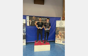 PODIUM LEO PAUL ET FLORIAN