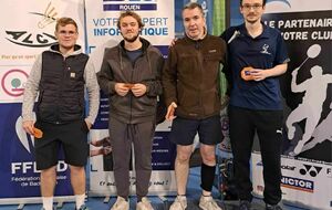 Podium Stephen et Manu