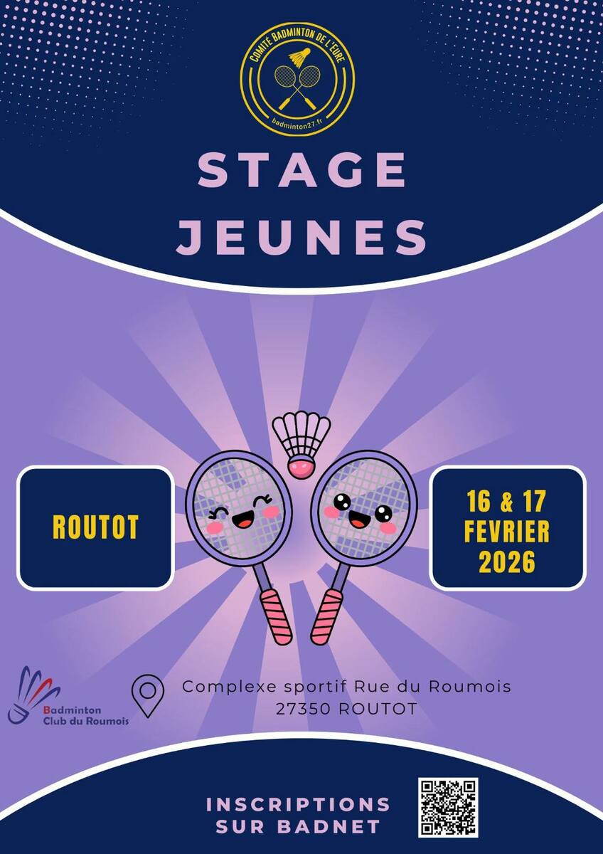 Stage Jeunes Routot