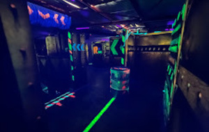 SORTIE FIN D ANNEE : LAZER GAME RESTAURANT