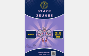 STAGES JEUNES