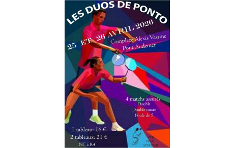DUOS PONTO - ON A BESOIN DE VOUS