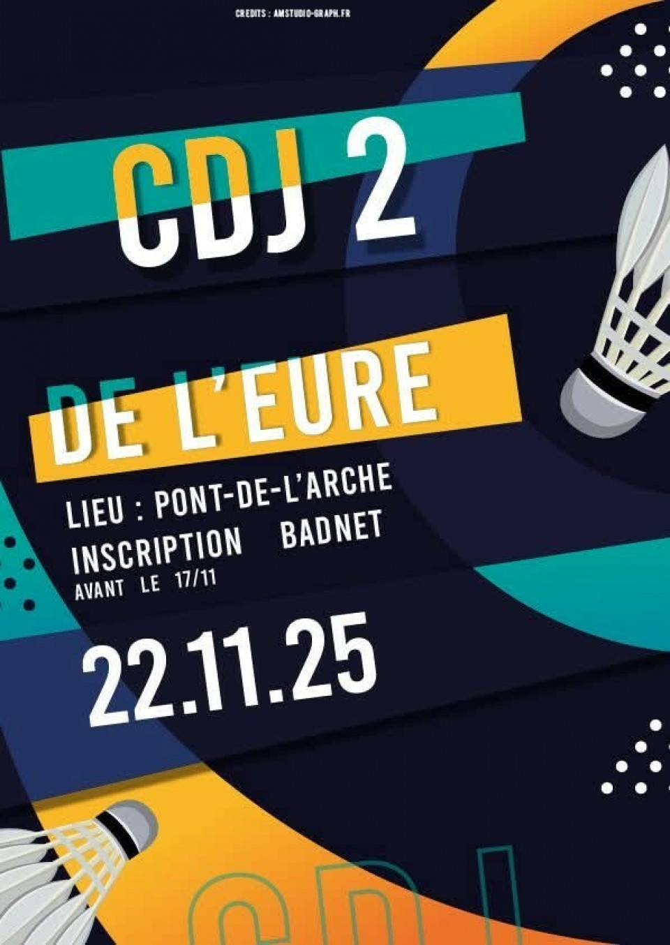 CDJ 2 de minibad a cadet